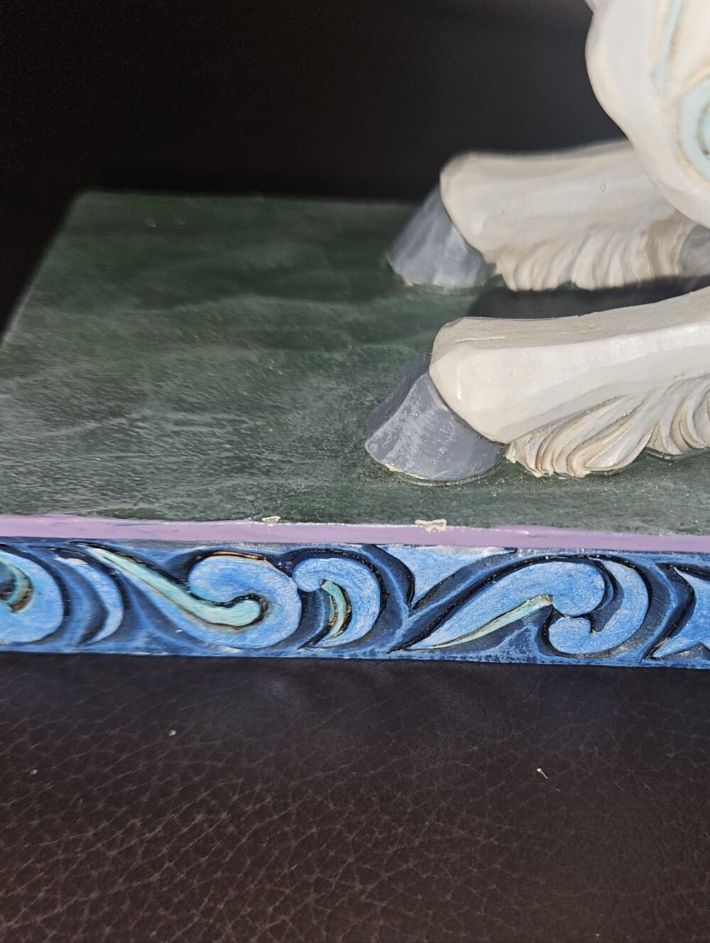 Jim Shore Pastel Unicorn Sculpture - Picture 10 of 10
